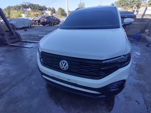 Vw T-cross Sense 1.0tsi Automática 2021 Para Pecas