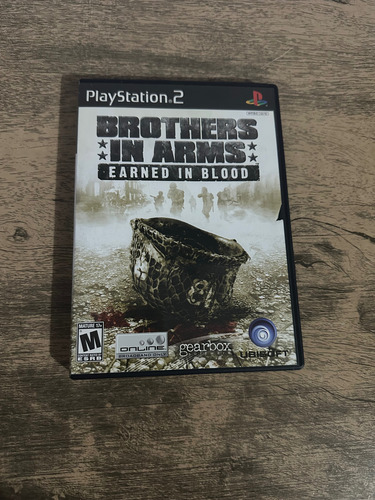 Brothers In Arms - Earned In Blood Ps2 Original (Usado)