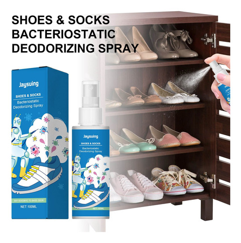 Desodorante Para Zapatos Y Calcetines, Desodorante En Aeroso
