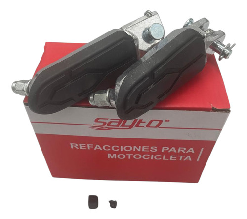 Juego De Posapies Delanteros Para Moto Bajaj Pulsar 200ns
