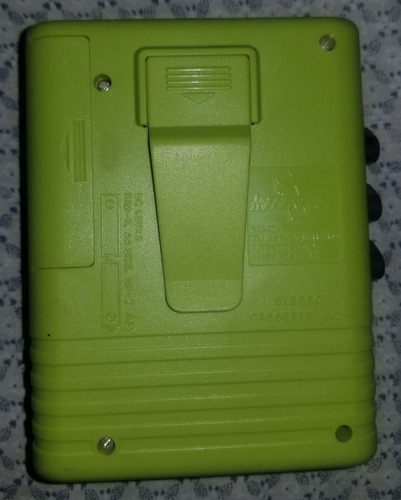Walkman Nintendo Cassette Boy. (Usado)