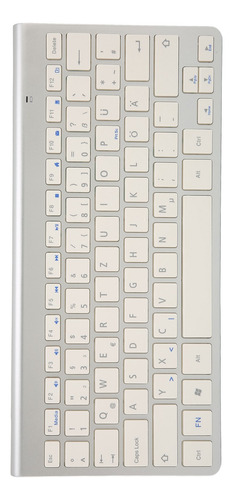 Teclado Bilingüe Inalámbrico, Elegante, Portátil, Inalámbric