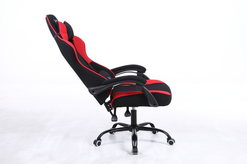 Silla de escritorio Xzeal XZ20 gamer ergonómica negra y roja