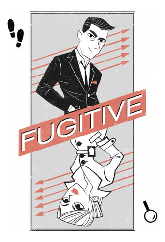 Fugitive - Juego De Mesa Cartas En Español - 2 Tomatoes