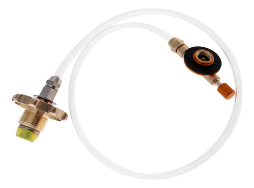 Adaptador De Recarga De Propano Para Estufa De Gas Para Acam