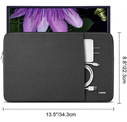Estuche Para Monitor Portátil De 14 Pulgadas, Funda Protecto