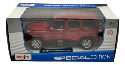 Maisto M 1:24  Mercedez Benz Clase G Amg Suv, Varios Diseñ.