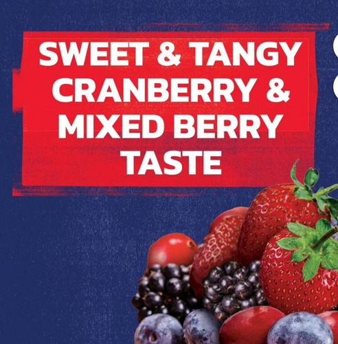 Ocean Spray Zero Sugar Mixed Berry Juice, 64 Fl Oz Bottle