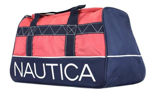 Bolso Dockside Small Rojo Nautica