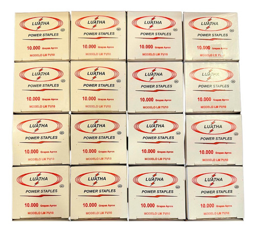 Engrapadora Serie 71 Y Carton De Grapas 7110
