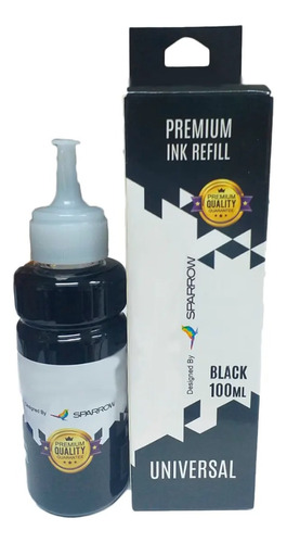 Recarga De Tinta Sistema Continuo Universal 100ml