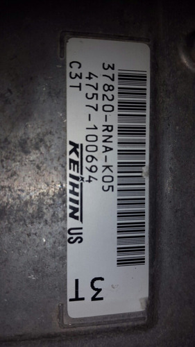 Computadora Honda Civic 2008 Sincronico