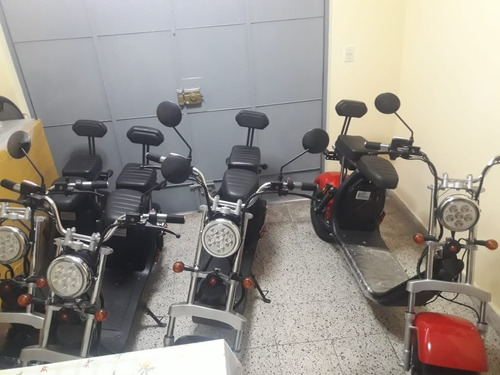 Imagen 9 de 16 de Moto Scooter Eléctrico Citycoco Harley 1500w Garantía 1 Año