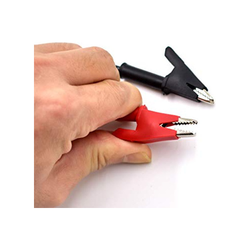 2pcs Pinzas De Cocodrilo De Cable De Cobre Flexible D...