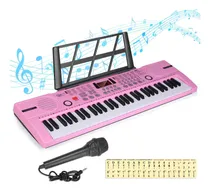 Comprar Teclado De Piano De Hricane, 61 Teclas Teclado Electrónico P
