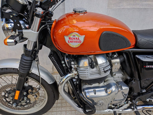 Royal Enfield Interceptor 650 Abs 5000km !!!