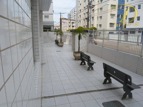 Imagem 13 de 14 de Kitnet À Venda Na Vila Guilhermina, Perto Da Praia E Aceita Financiamento Bancário!!! - Kn0210