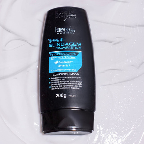Condicionador Blindagem Capilar Reparação Forever Liss 200g