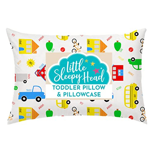 Almohada Niños Funda De Almohada Niños Pequeños, Sua...