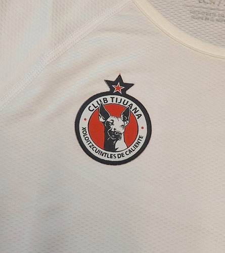 Playera Xolos Cuello Redondo Dama Charly 100% Original