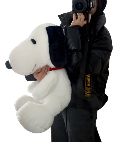 Cx Muñeco De Peluche Snoopy De Tamaño Grande De 60 Cm,