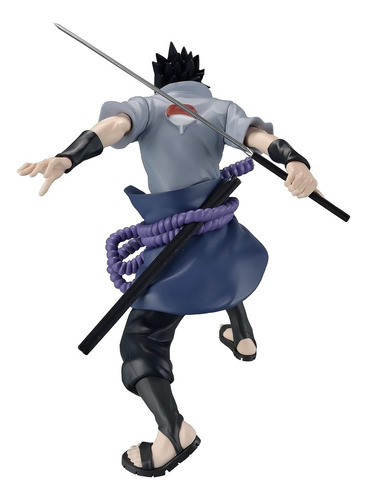 Figura de acción Uchiha Sasuke de Banpresto Vibration Stars