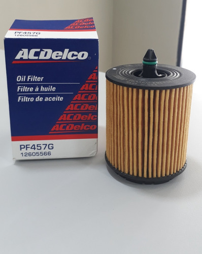 Filtro Elemento Aceite Orlando Acdelco 12605566