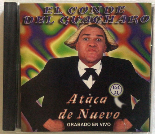 El Conde Del Guacharo. Ataca. Cd Usado. Qqg. Ag.