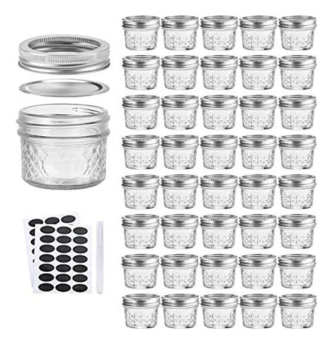 4oz 120ml Mason Jars Frascos De Vidrio Para Conservas, Tarro