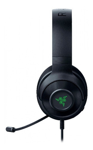 Imagen 4 de 8 de Auricular Gamer Razer Kraken V3x Rgb Usb 7.1