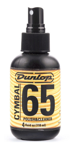 Limpiador Jim Dunlop 6434 Formula 65 Cymbal Cleaner 4oz