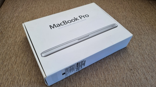 Macbook Pro 13 Mid A1278 Intel Core I7 8gb Ram 1 Tb Solido 