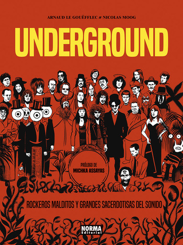 Underground Rockeros Malditos Y Grandes Sacerdotisas Del So