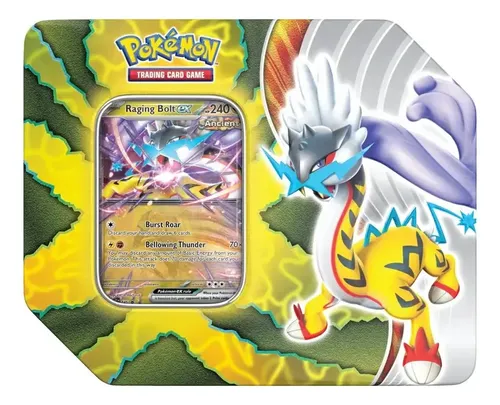 Jogo de cartas Pokémon Paradox Destinies Tin A Choose Language