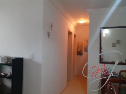 Imagem 3 de 11 de Lindo Apartamento 3 Dormitórios - Continental - Osasco - Ap01058 - 69853857