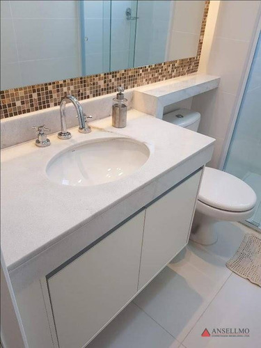 Imagem 21 de 30 de Apartamento Com 2 Dormitórios À Venda, 77 M² Por R$ 600.000,00 - Centro - São Bernardo Do Campo/sp - Ap1446