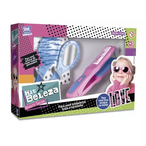 Barbie Kit Hair - Kit de Beleza Para Brincar de Faz de Conta