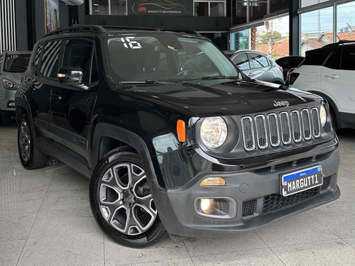 Jeep Renegade 1.8 16V FLEX LONGITUDE 4P AUTOMÁTICO