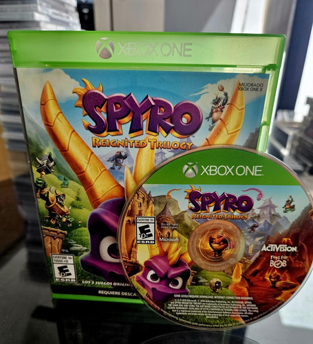 Spyro Reignited Trilogy (Usado)