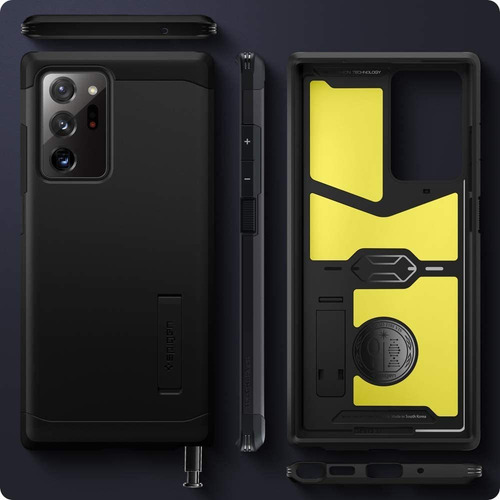 Case Funda Armadura Para Samsung Galaxy Note 20 Ultra
