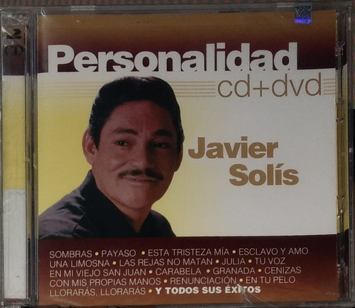 Javier Solís - Personalidad