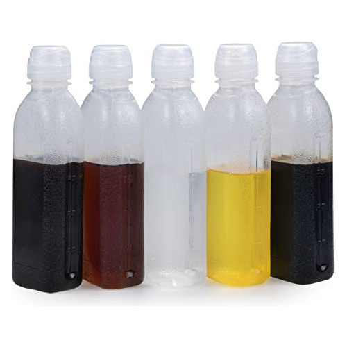 Botella Para Condimentos Con Dispensador De 16 Oz