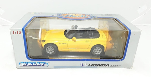 Honda S2000 De Welly A Escala 1/18 