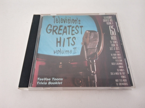 Television's Greatest Hits (pantera Rosa, Tarzan)  Vol 2 Cd 