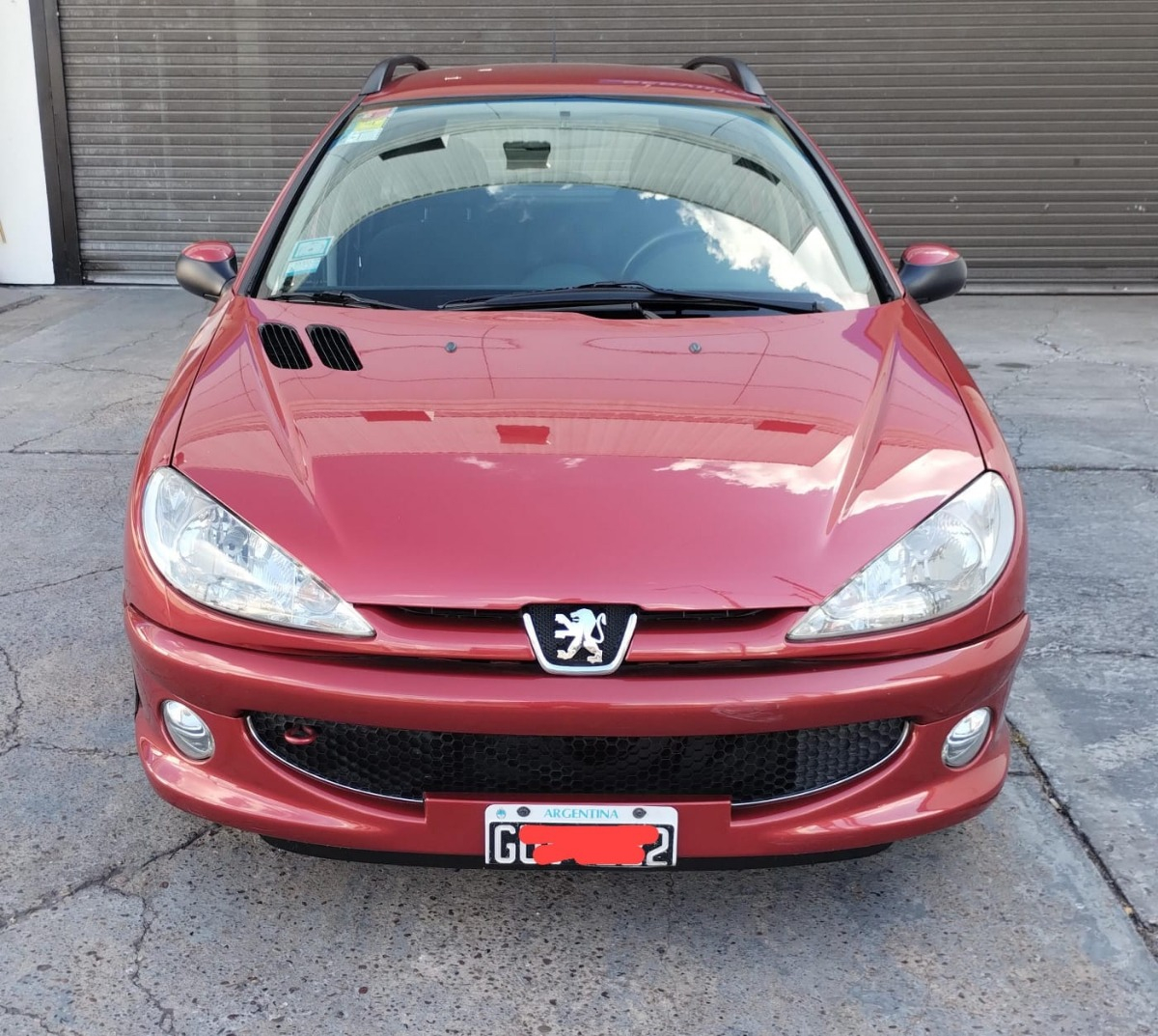 Peugeot 206 1.6 Sw Xs Premium