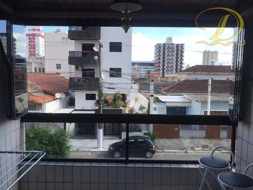 Imagem 3 de 19 de Apartamento De 87m², Mobiliado, Pronto Para Morar. À 01 Quadra Do Mar. - Ap3315