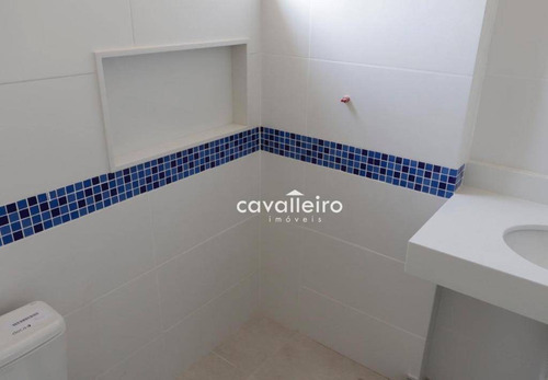 Imagem 11 de 17 de Incrível Casa Com 2 Quartos À Venda, 62 M² Por R$ 210.000 - Inoã - Maricá/rj - Ca4496