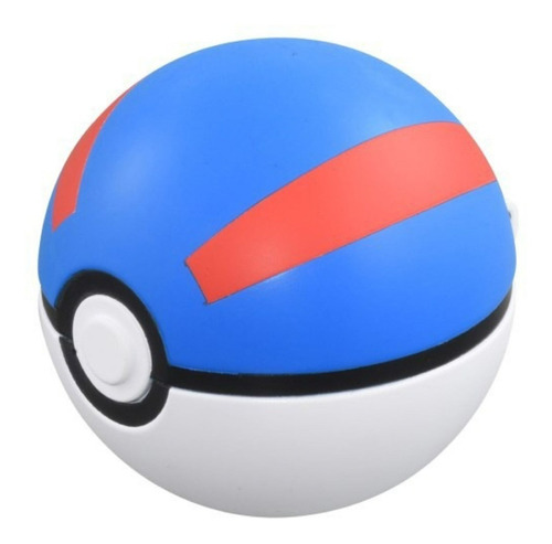 Pokemon Moncolle Mb-02 Great Ball Blanco Azul