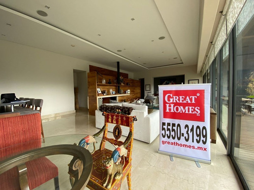 Imagen 3 de 12 de Depa Lujo 394m2 En Venta En Bosques De Santa Fe
