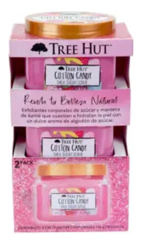 Exfoliante Corporal Cotton Candy Tree Hut 2 Pack Oferton